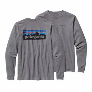 Long Sleeve Patagonia Logo Shirt
